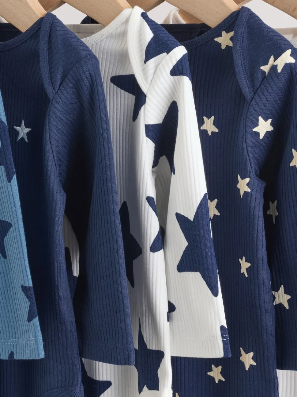 Étoile de marine - Bodysuits à manches longues 5 Pack