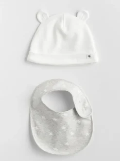 Étoile grise - Coffret cadeau 7 Pieces pour Bébé (0à18mois)