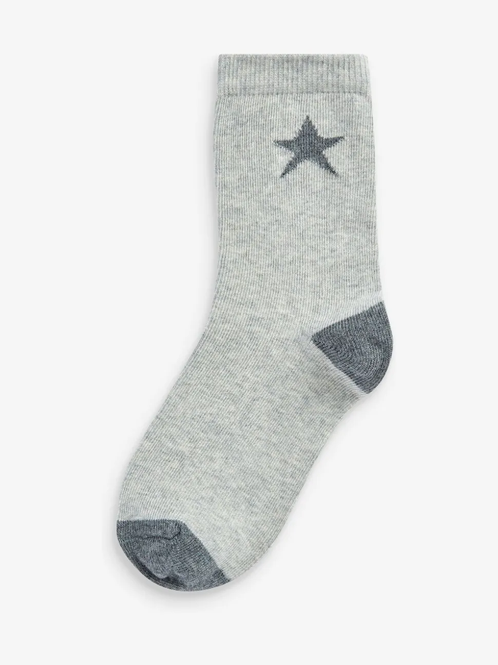 Étoiles bleues - Paquet de chaussettes en coton riche 7