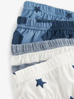 Étoiles et rayures bleues - Paquet de slips 10 (1.5-10ans)