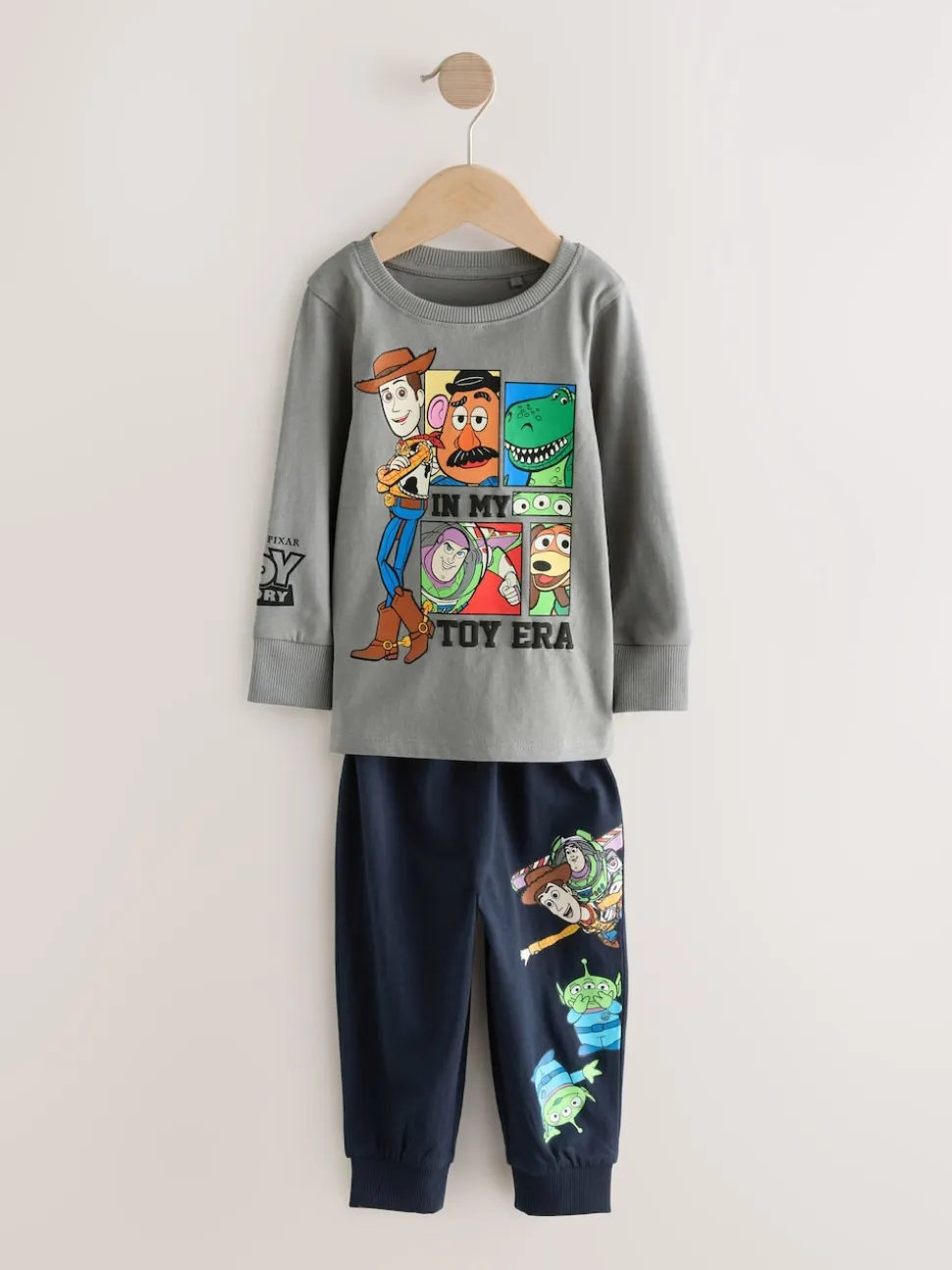Toy Story multicolore - Lot de 2 pyjamas Snuggle sous licence (9mois -8ans)