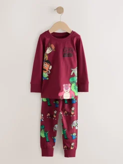 Toy Story multicolore - Lot de 2 pyjamas Snuggle sous licence (9mois -8ans)