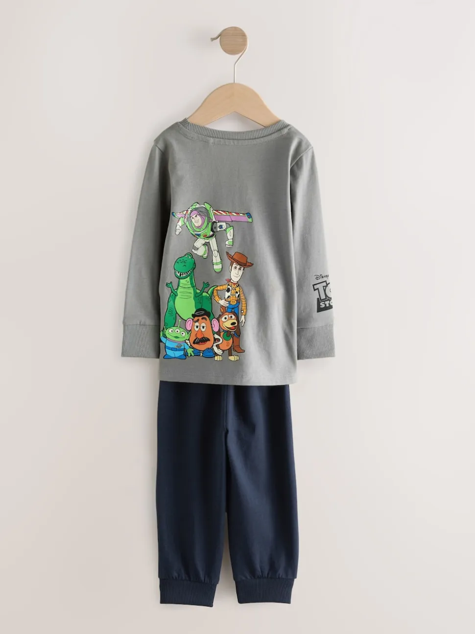 Toy Story multicolore - Lot de 2 pyjamas Snuggle sous licence (9mois -8ans)