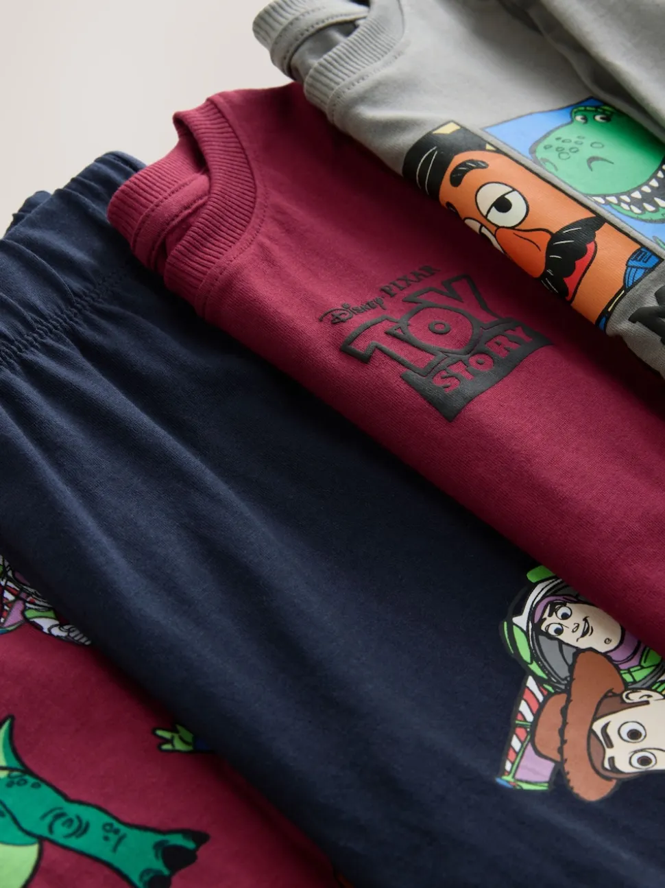 Toy Story multicolore - Lot de 2 pyjamas Snuggle sous licence (9mois -8ans)