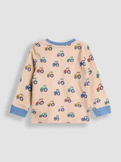 Tracteur de la marine - Lot de 2 pyjamas JoJo Maman Bébé Mix And Match