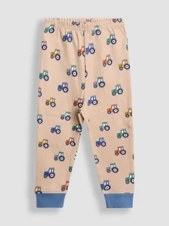 Tracteur de la marine - Lot de 2 pyjamas JoJo Maman Bébé Mix And Match