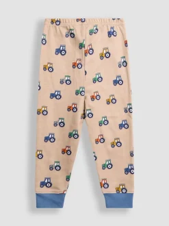 Tracteur de la marine - Lot de 2 pyjamas JoJo Maman Bébé Mix And Match