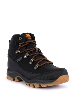 Trespass Bottes Corin Technical Noir Kids