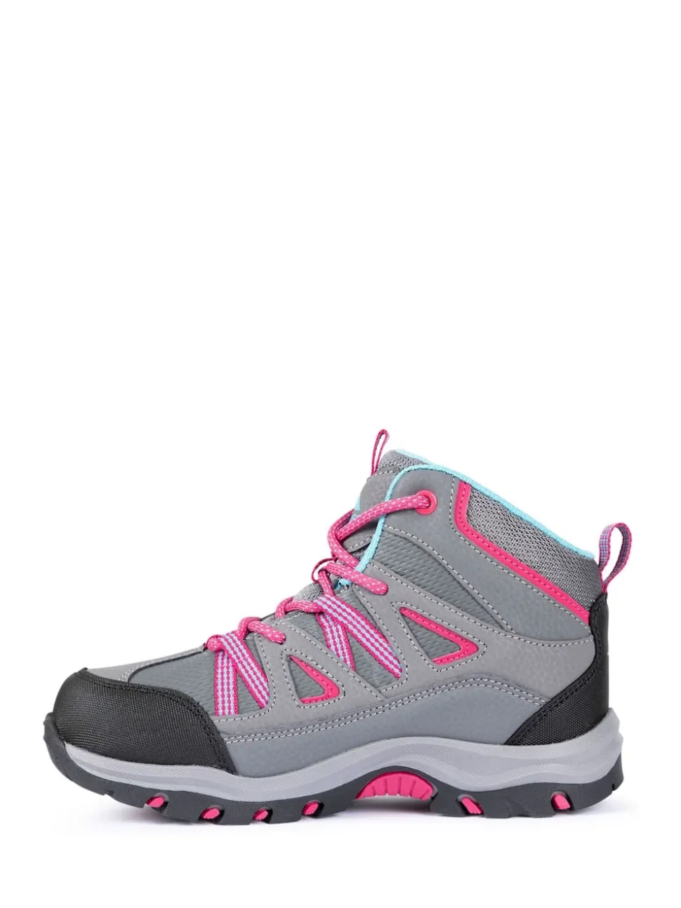 Trespass Unisexe Grey Gillon II Mid Cut Bottes