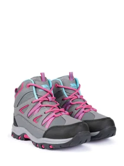 Trespass Unisexe Grey Gillon II Mid Cut Bottes