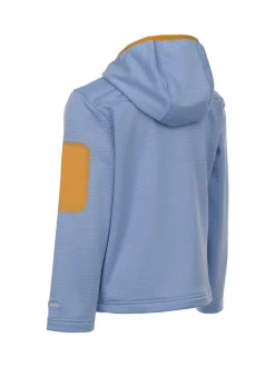 Trespass Unisexe Kids Jaune Timorous Fleece