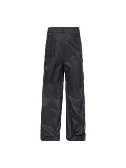 Trespass Unisexe Kids Qikpac Packaway Noir Pantalons