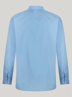 Trutex Bleu Regular Fit Long Sleeve 2 Pack School Shirts