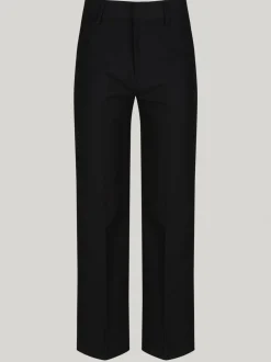 Trutex Junior Garçons Coupe classique Noir School Pantalons