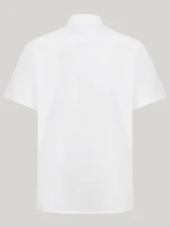 Trutex White Regular Fit Manches courtes  2 Pack School Shirts