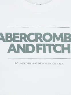 T-shirt Abercrombie & Fitch à manches courtes avec logo Cinder Block