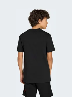 T-shirt adidas à slogan