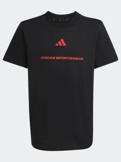 T-shirt adidas à slogan
