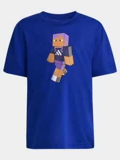 T-shirt adidas Minecraft Little Kids Training