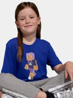 T-shirt adidas Minecraft Little Kids Training