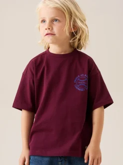 T-shirt Angel & Rocket décontracté à imprimé graphique Josiah