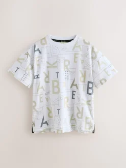 T-shirt Baker By Ted Baker imprimé lettre