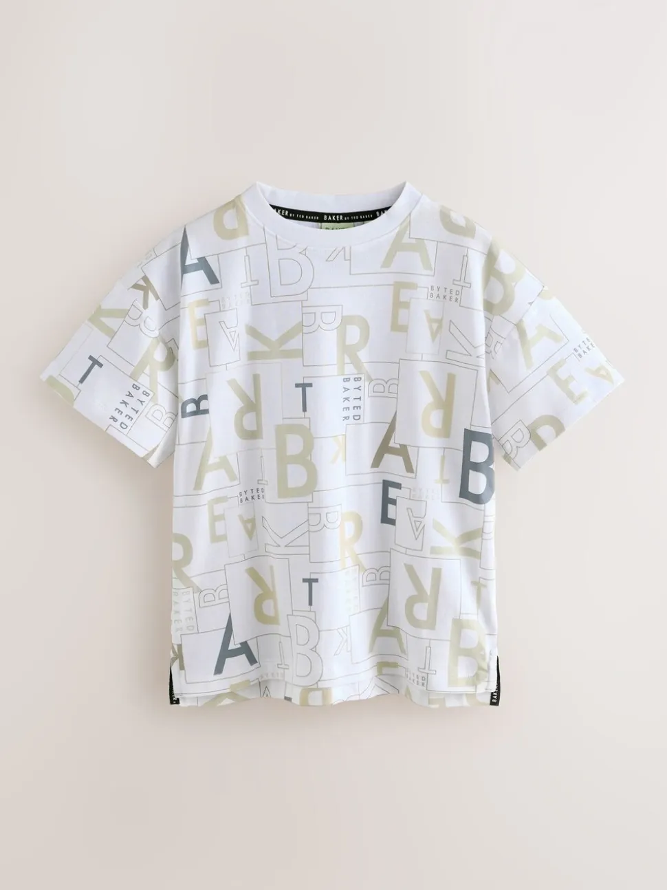 T-shirt Baker By Ted Baker imprimé lettre