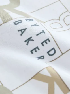 T-shirt Baker By Ted Baker imprimé lettre