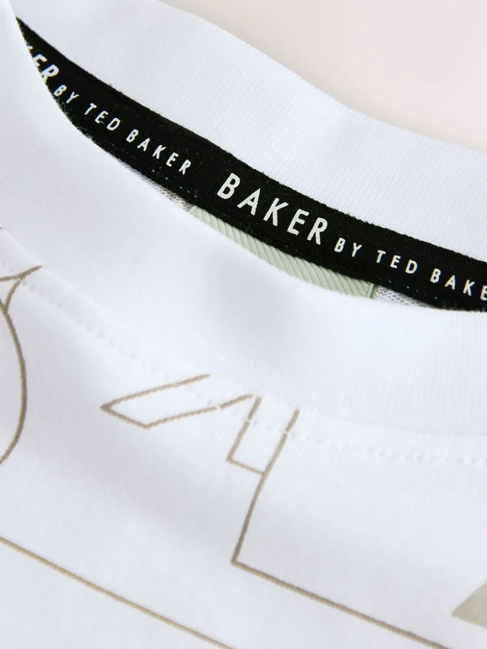 T-shirt Baker By Ted Baker imprimé lettre