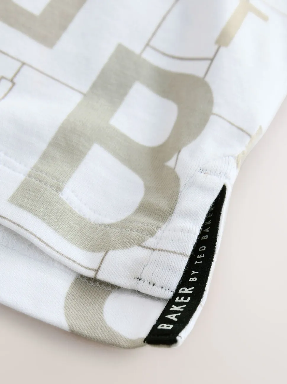 T-shirt Baker By Ted Baker imprimé lettre