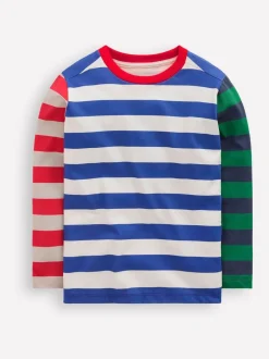 T-shirt Boden Hotchpotch à manches longues
