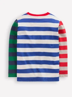 T-shirt Boden Hotchpotch à manches longues