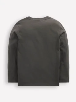 T-shirt Boden Space zippé appliqué