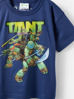 T-shirt Cotton On TMNT à Manches courtes et épaules tombantes