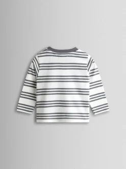 T-shirt JoJo Maman Bébé à poche appliquée