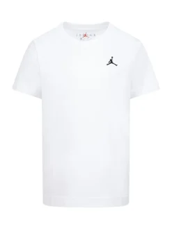 T-shirt Jordan Little Kids Jumpman Air brodé blanc