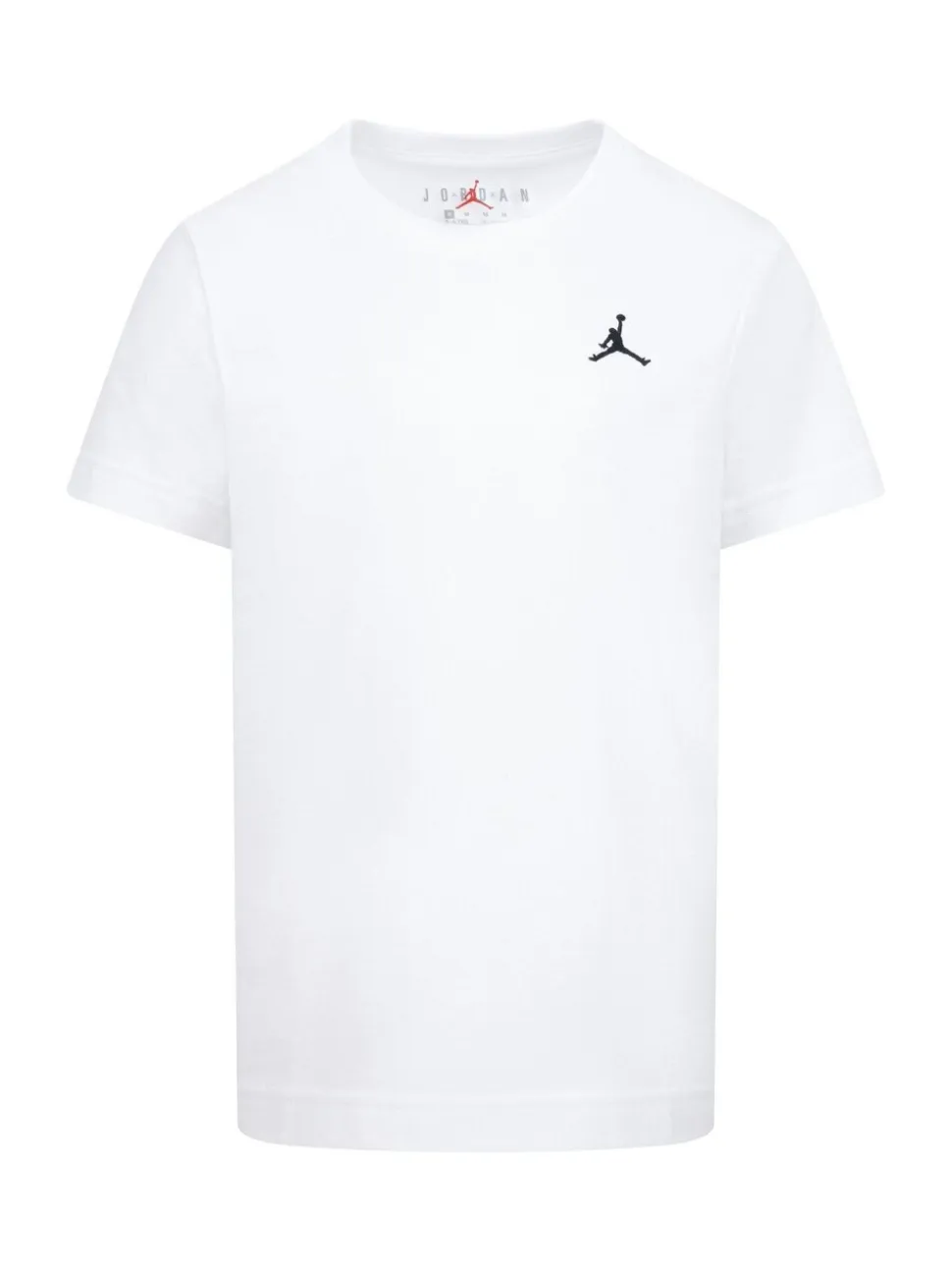 T-shirt Jordan Little Kids Jumpman Air brodé blanc