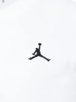 T-shirt Jordan Little Kids Jumpman Air brodé blanc
