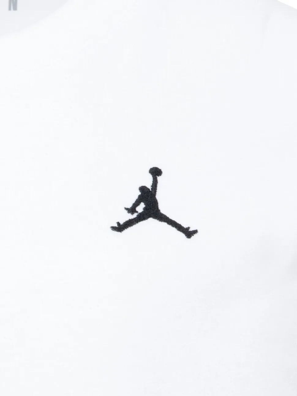 T-shirt Jordan Little Kids Jumpman Air brodé blanc