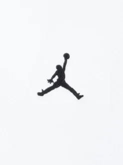 T-shirt Jordan Little Kids Jumpman Air brodé blanc