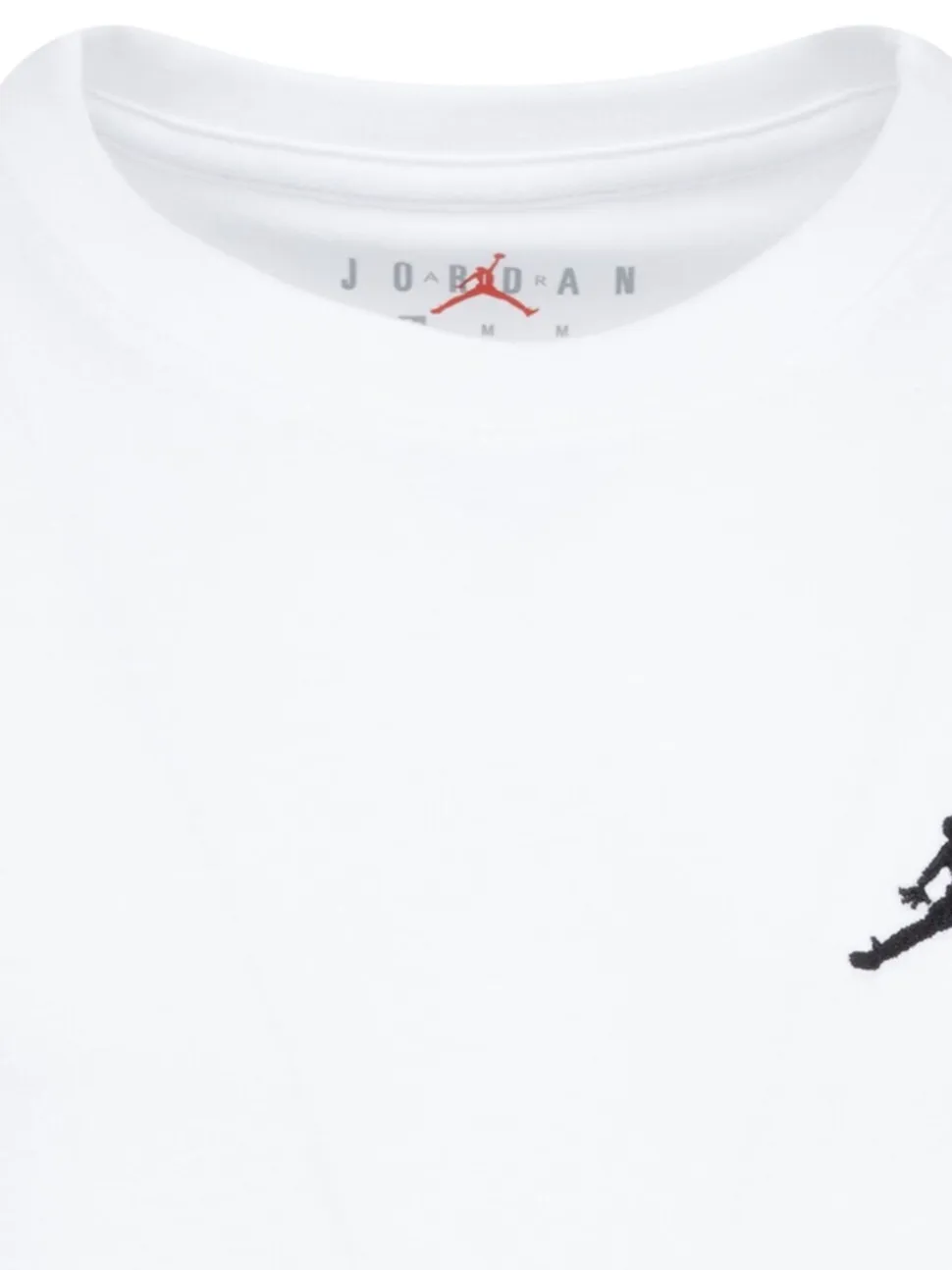 T-shirt Jordan Little Kids Jumpman Air brodé blanc
