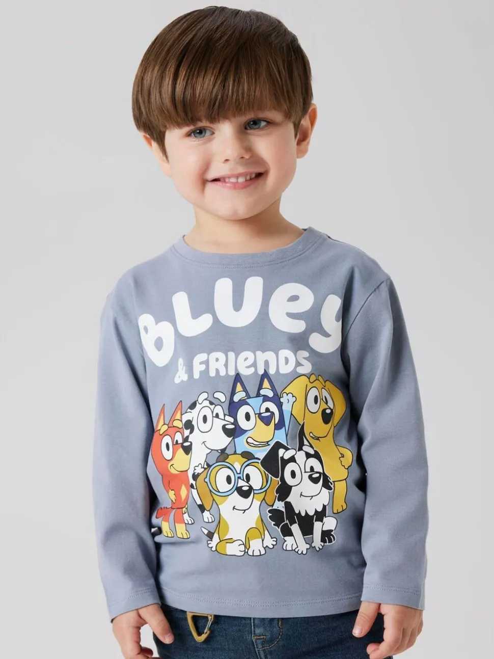 T-shirt Name It Bluey à manches longues
