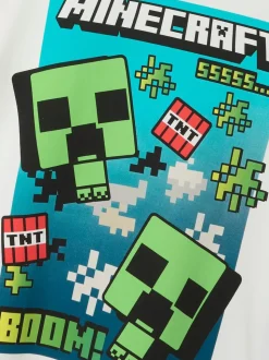 T-shirt Name It Minecraft graphique