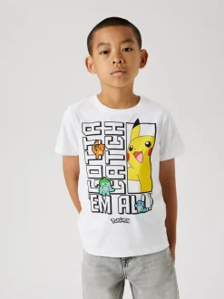 T-shirt Name It Pokemon graphique à manches courtes