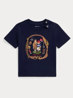 T-shirt Polo Ralph Lauren Baby Polo graphique