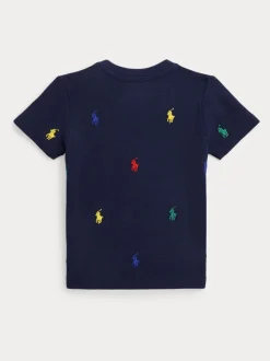 T-shirt Polo Ralph Lauren bébé en piqué à logo poney