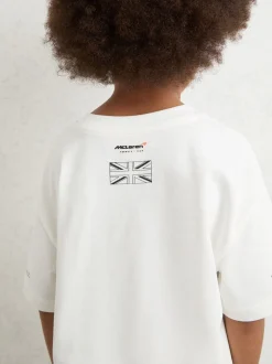 T-shirt Reiss Polo McLaren F1 Team British GP coupe unisexe