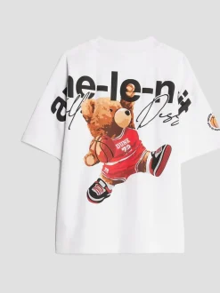 T-shirt River Island Ame Le Nuit Bear Baller garçon