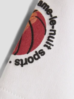 T-shirt River Island Ame Le Nuit Bear Baller garçon