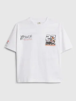 T-shirt River Island OB Motocross Bear Car